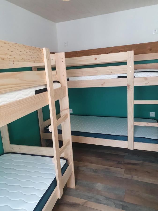 ラ・ブルブールBienvenue Chez Les Ch'Oups Le Cocoonアパートメント エクステリア 写真