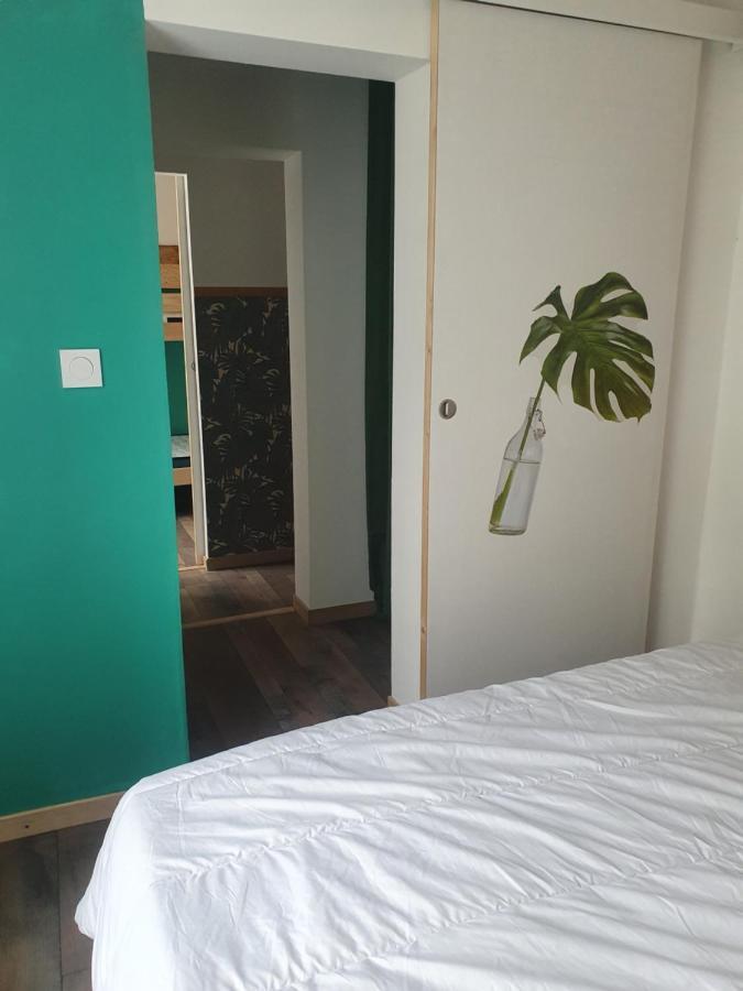 ラ・ブルブールBienvenue Chez Les Ch'Oups Le Cocoonアパートメント エクステリア 写真